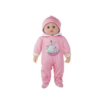 Playtive Babypuppe »Kim«, mit Sound, 38 cm -...