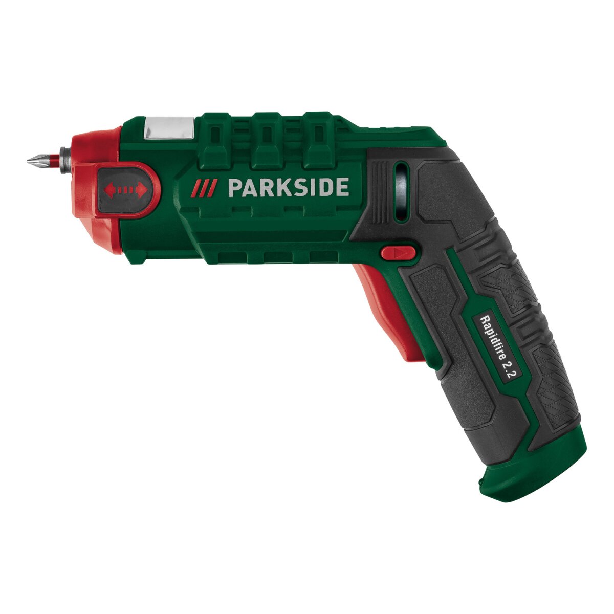 PARKSIDE® 4 V Akku-Wechselbitschrauber inkl. B-Ware - »Rapidfire sehr € gut, 2.2«, 16,99 Bitset