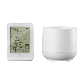 AURIOL® Funk Wetterstation mit Regenmesser,...