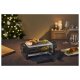 SILVERCREST® KITCHEN TOOLS Raclette-Grill, 350 W, für 2 Personen (heißem Stein SRGS 350 B2) - B-Ware sehr gut