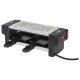 SILVERCREST® KITCHEN TOOLS Raclette-Grill, 350 W, für 2 Personen (heißem Stein SRGS 350 B2) - B-Ware sehr gut