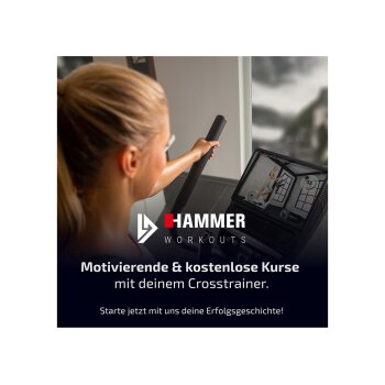 HAMMER Crosstrainer »ELLYPTECH CT 3 II« - B-Ware neuwertig