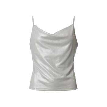 esmara® Damen Top mit satiniertem Schimmereffekt -...