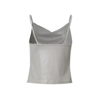 esmara® Damen Top mit satiniertem Schimmereffekt -...