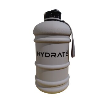 HYDRATE Trinkflasche, 2,2 L, Kunststoff, BPA-frei, Matt...