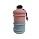 HYDRATE Trinkflasche, 2,2 L, Kunststoff, BPA-frei, Cotton Candy - B-Ware neuwertig