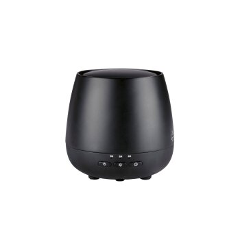 SILVERCREST® Ultraschall Aroma Diffuser, ferngesteuert (Flammeneffekt) - B-Ware gut