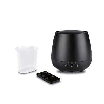 SILVERCREST® Ultraschall Aroma Diffuser, ferngesteuert (Flammeneffekt) - B-Ware gut
