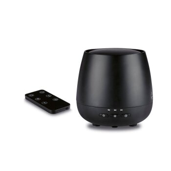 SILVERCREST® Ultraschall Aroma Diffuser, ferngesteuert (Flammeneffekt) - B-Ware gut