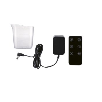SILVERCREST® Ultraschall Aroma Diffuser, ferngesteuert (Flammeneffekt) - B-Ware gut