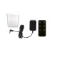 SILVERCREST® Ultraschall Aroma Diffuser, ferngesteuert (Flammeneffekt) - B-Ware gut