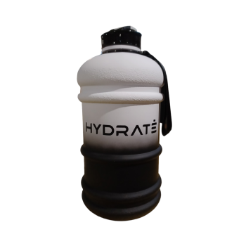 HYDRATE Trinkflasche, 2,2 L, Kunststoff, BPA-frei, Mono -...