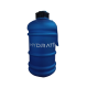 HYDRATE Trinkflasche, 2,2 L, Kunststoff, BPA-frei, Frosted Blue - B-Ware neuwertig