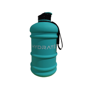 HYDRATE Trinkflasche, 2,2 L, Kunststoff, BPA-frei, Mint...