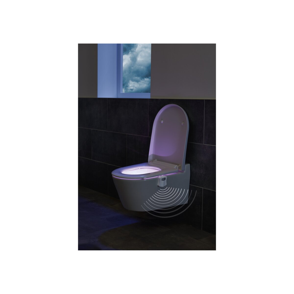 LIVARNO home LED WC-Licht, mit Bewegungssensor - B-Ware sehr gut, 5,99 €