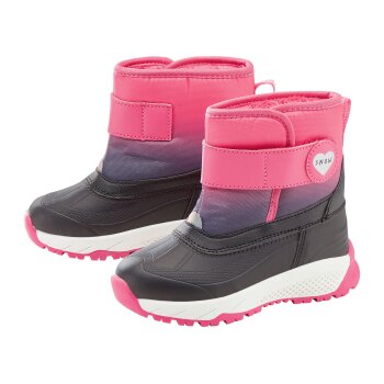 lupilu® Kleinkinder Mädchen Winterstiefel, wärmend (schwarz/pink, 27) - B-Ware neuwertig