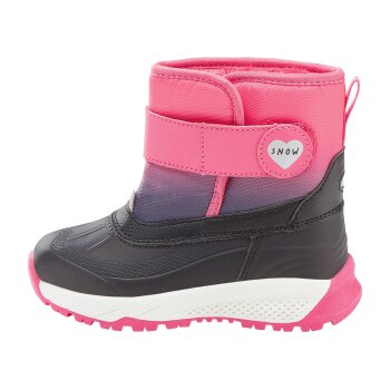 lupilu® Kleinkinder Mädchen Winterstiefel, wärmend (schwarz/pink, 27) - B-Ware neuwertig
