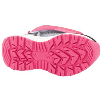 lupilu® Kleinkinder Mädchen Winterstiefel, wärmend (schwarz/pink, 27) - B-Ware neuwertig