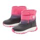 lupilu® Kleinkinder Mädchen Winterstiefel, wärmend (schwarz/pink, 27) - B-Ware neuwertig