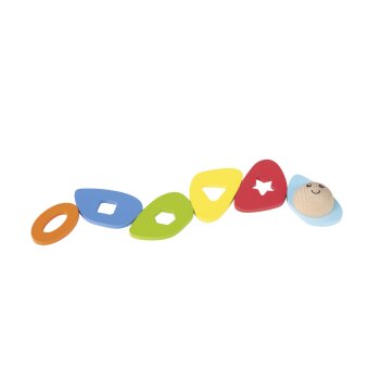 PLAYTIVE Motorikspielzeug, aus Holz, Modell 2023 (Schmetterling) - B-Ware neuwertig