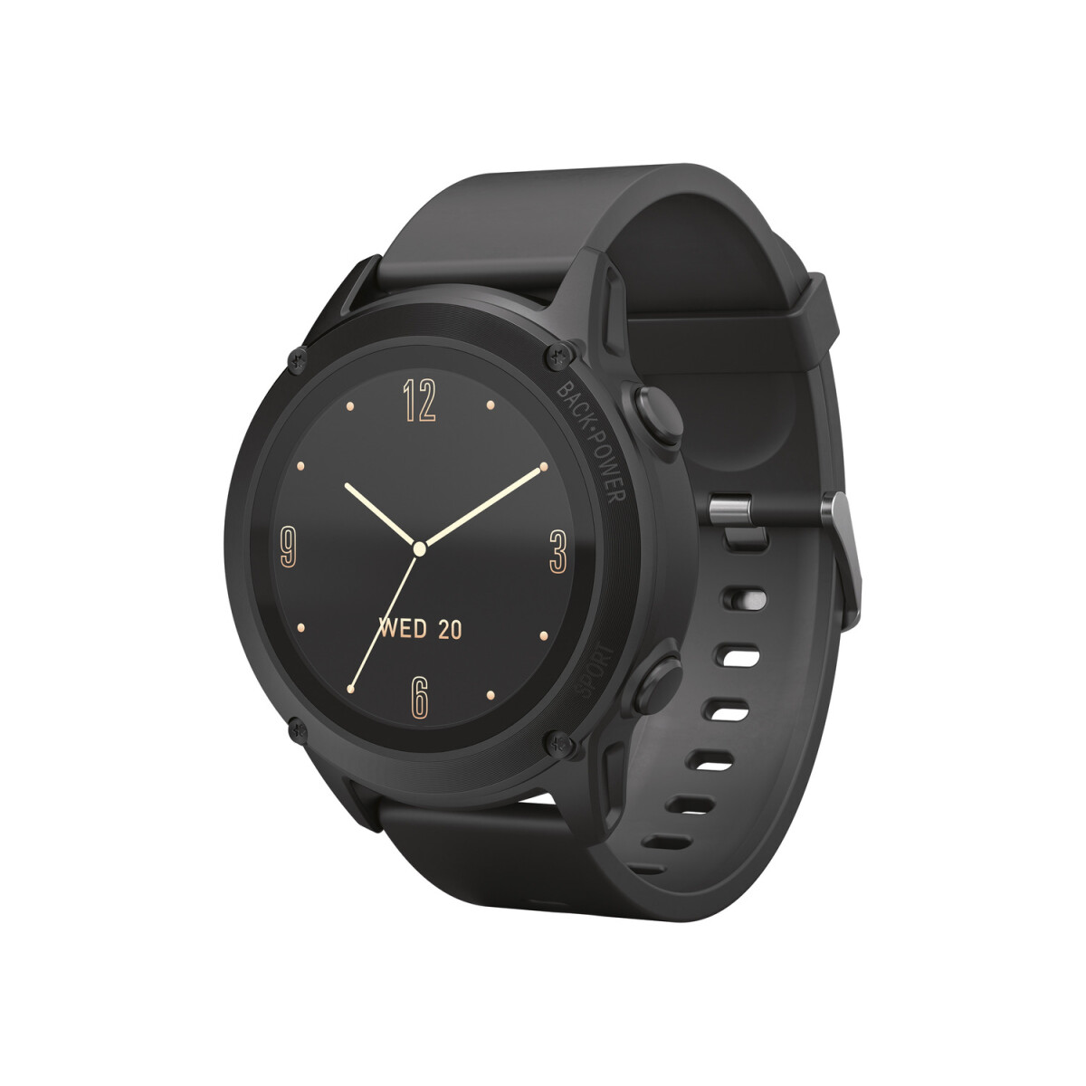 € 44,99 gut, Bluetooth® SILVERCREST® B-Ware - GPS Fitness-Smartwatch, und mit