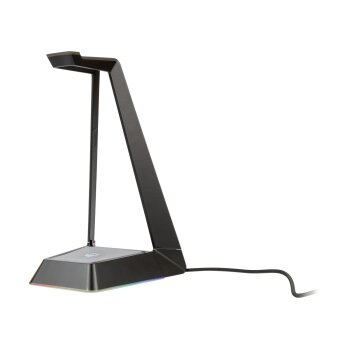 SILVERCREST® Headset-Halter inklusive USB Hub -...