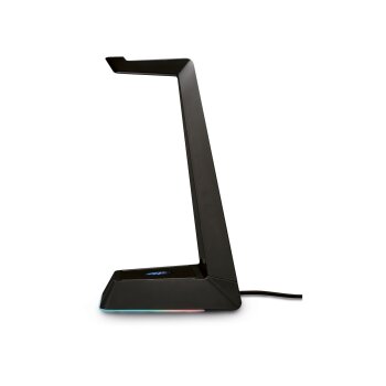 SILVERCREST® Headset-Halter inklusive USB Hub - B-Ware neuwertig