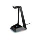 SILVERCREST® Headset-Halter inklusive USB Hub - B-Ware neuwertig