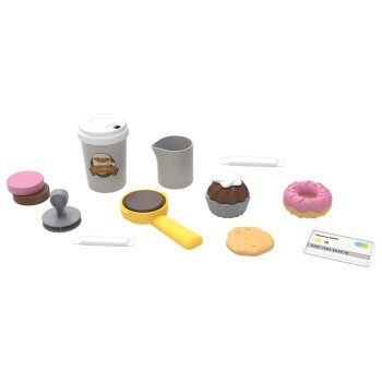 PLAYTIVE Spielzeugkasse / Cafe-Shop / Pizza-Shop (Café) - B-Ware neuwertig