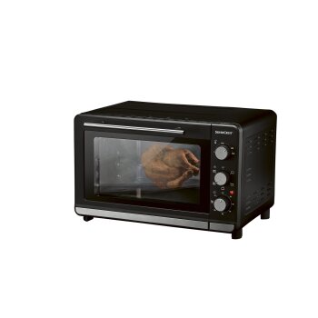 SILVERCREST® KITCHEN TOOLS Grill- und Backautomat »SGBR 1500 D4«, mit rotierendem Grillspieß - B-Ware neuwertig