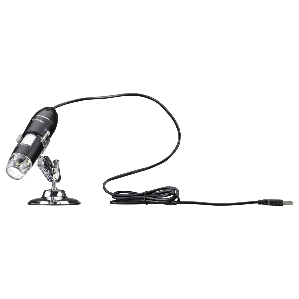 BRESSER Digitales Mikroskop, mit dimmbarer Ringbeleuchtung - B-Ware  neuwertig, 22,99 €