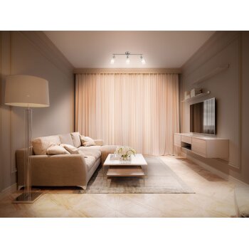 LIVARNO home LED Deckenspot, 3 flammig (Röhre) - B-Ware sehr gut