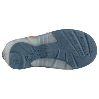 lupilu® Kinder Blinkregenstiefel mit weichem Warmfutter (blau, 26/27) - B-Ware neuwertig
