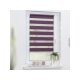 Lichtblick Duo Rollo, Klemmfix ohne Bohren, 120 x 150 cm, brombeer - B-Ware neuwertig