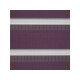 Lichtblick Duo Rollo, Klemmfix ohne Bohren, 120 x 150 cm, brombeer - B-Ware neuwertig
