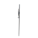 Lichtblick Gardinenstange Kringel, 16 mm, ausziehbar 130 - 240 cm, schwarz - B-Ware sehr gut