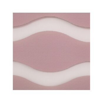 Lichtblick Duo Rollo Welle Klemmfix, ohne Bohren, ab 45 x 150 cm (Altrosa, 100x150 cm) - B-Ware sehr gut