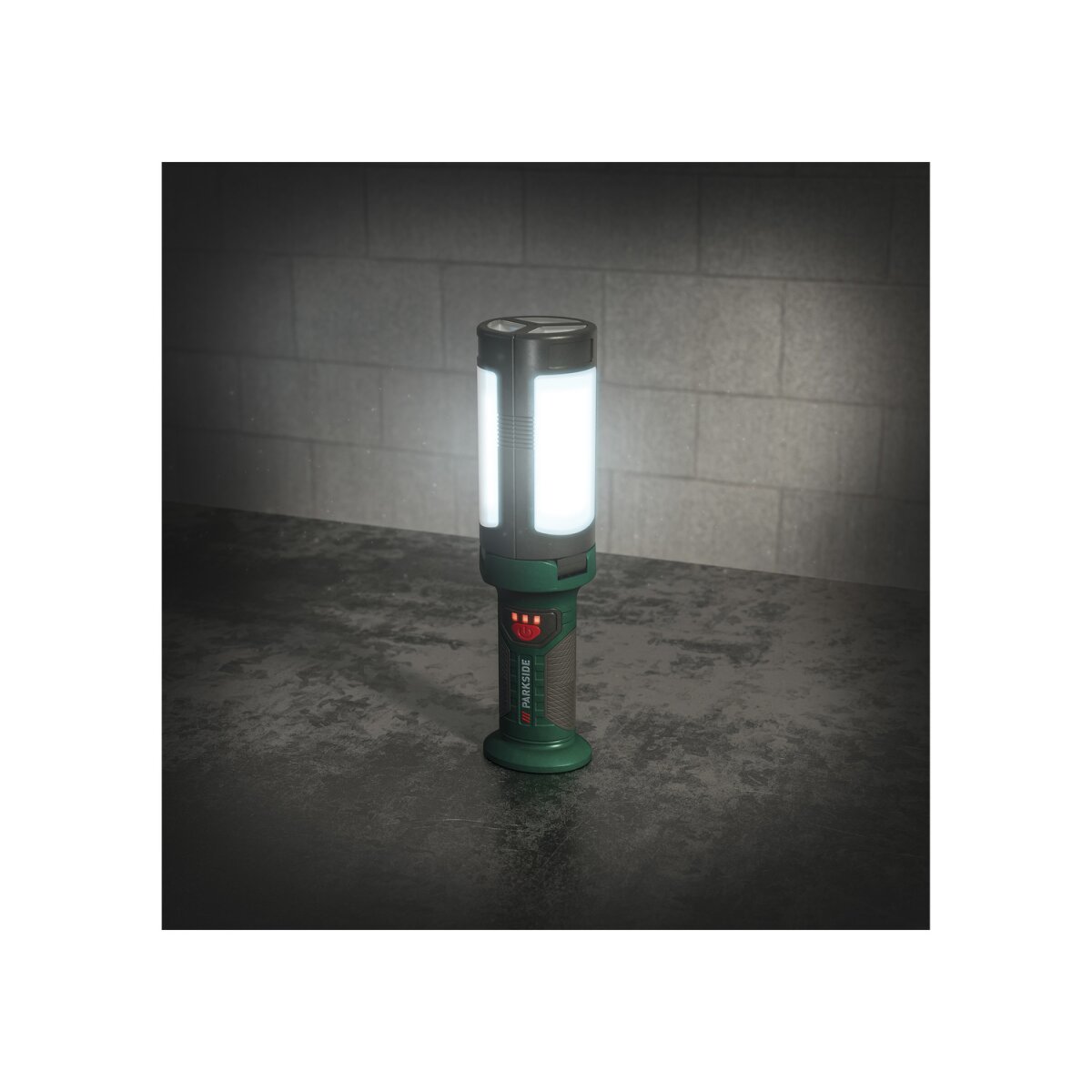 PARKSIDE® LED-Werkstattleuchte »PWLF 2200 B1«, 3-flammig, mit 