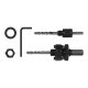 PARKSIDE PERFORMANCE® Lochsägen »PLSP 1 A1«, 11-teilig - B-Ware neuwertig