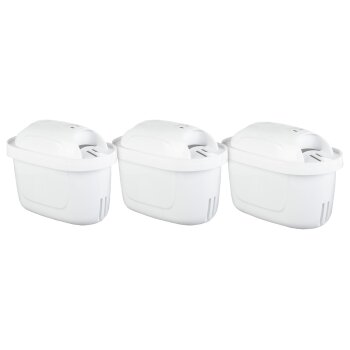 BRITA 3er Set Wasserfilter-Ersatzkartuschen, für...