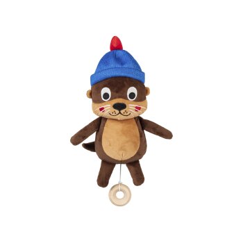lupilu® Nachziehtier / Spieluhr (Spieluhr Otter) - B-Ware sehr gut