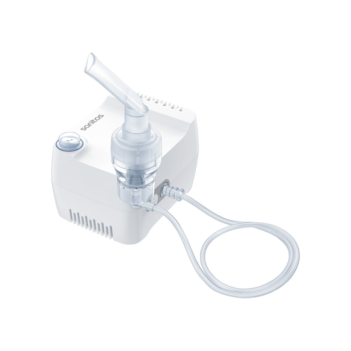 15,99 Mini-Inhalator sehr - B-Ware € mit Kompressor-Drucklufttechnologie gut, SANITAS