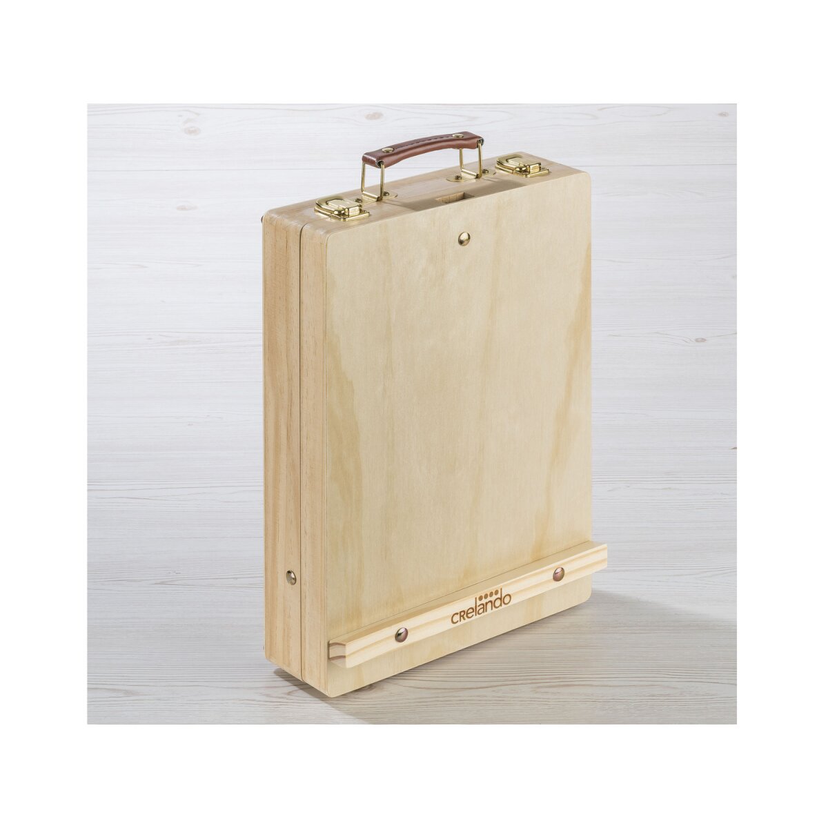 crelando® Koffer-Tischstaffelei, höhenverstellbar - B-Ware sehr gut, 11,99 €