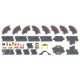 Playtive Straßen-Set Stadt / Rennstrecke, aus Echtholz (Rennstrecke) - B-Ware sehr gut