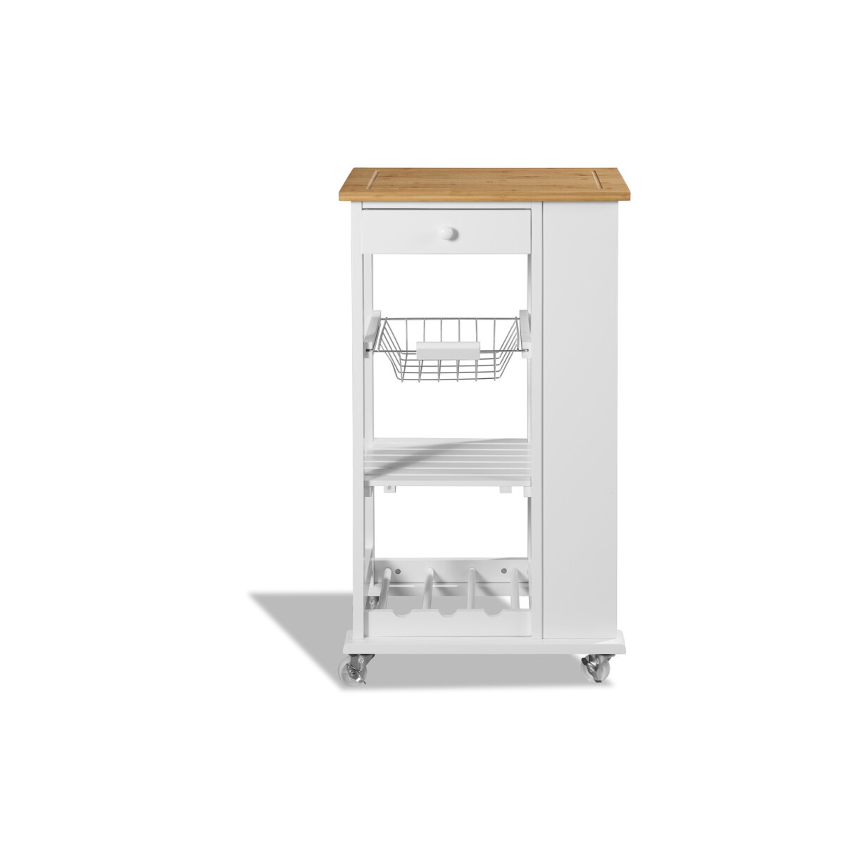 LIVARNO home Küchentrolley, mit Weinregal - B-Ware neuwertig, 36,99 €