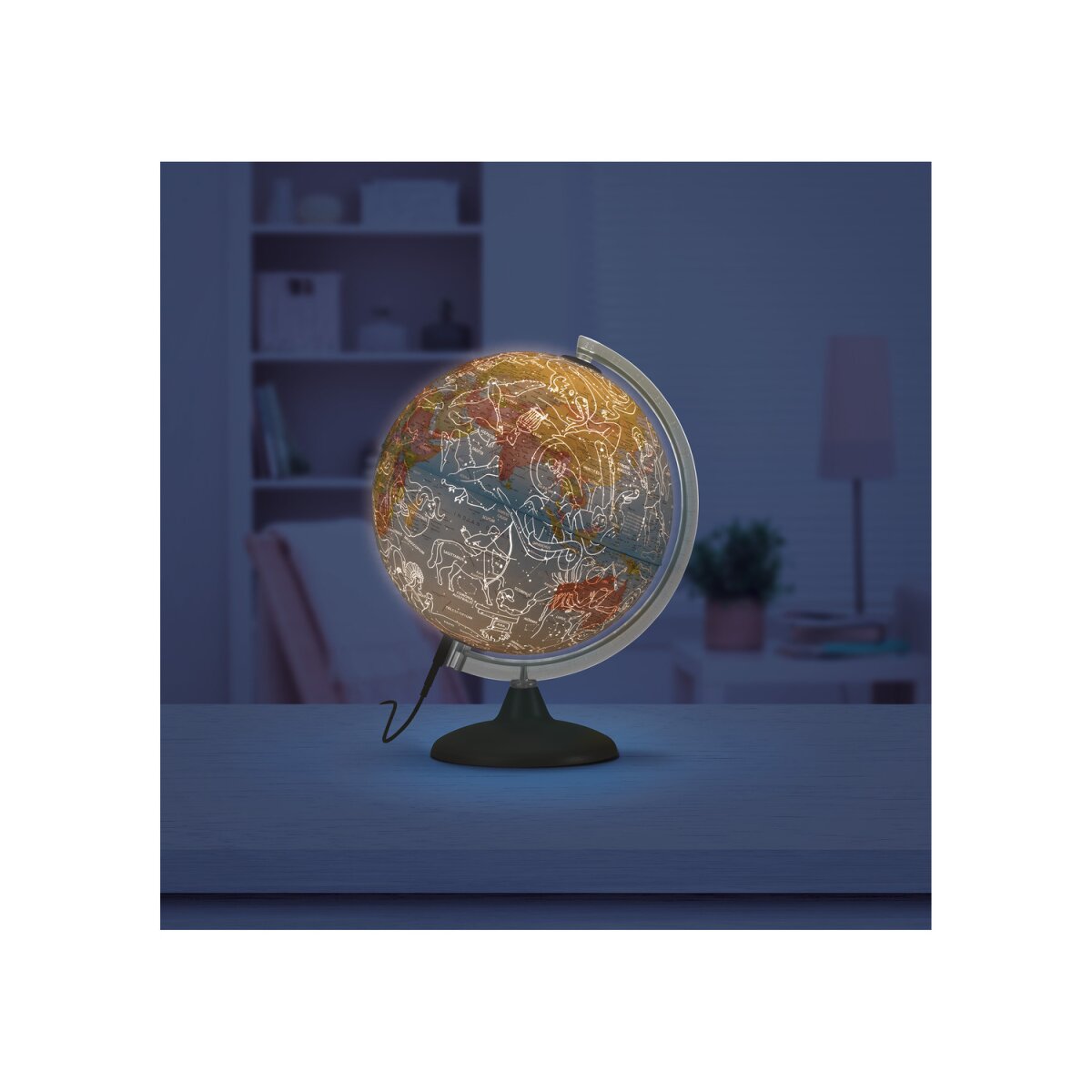 Livarno home Tag- und Nacht-Globus, Ø 25 cm - B-Ware neuwertig, 18,99 €