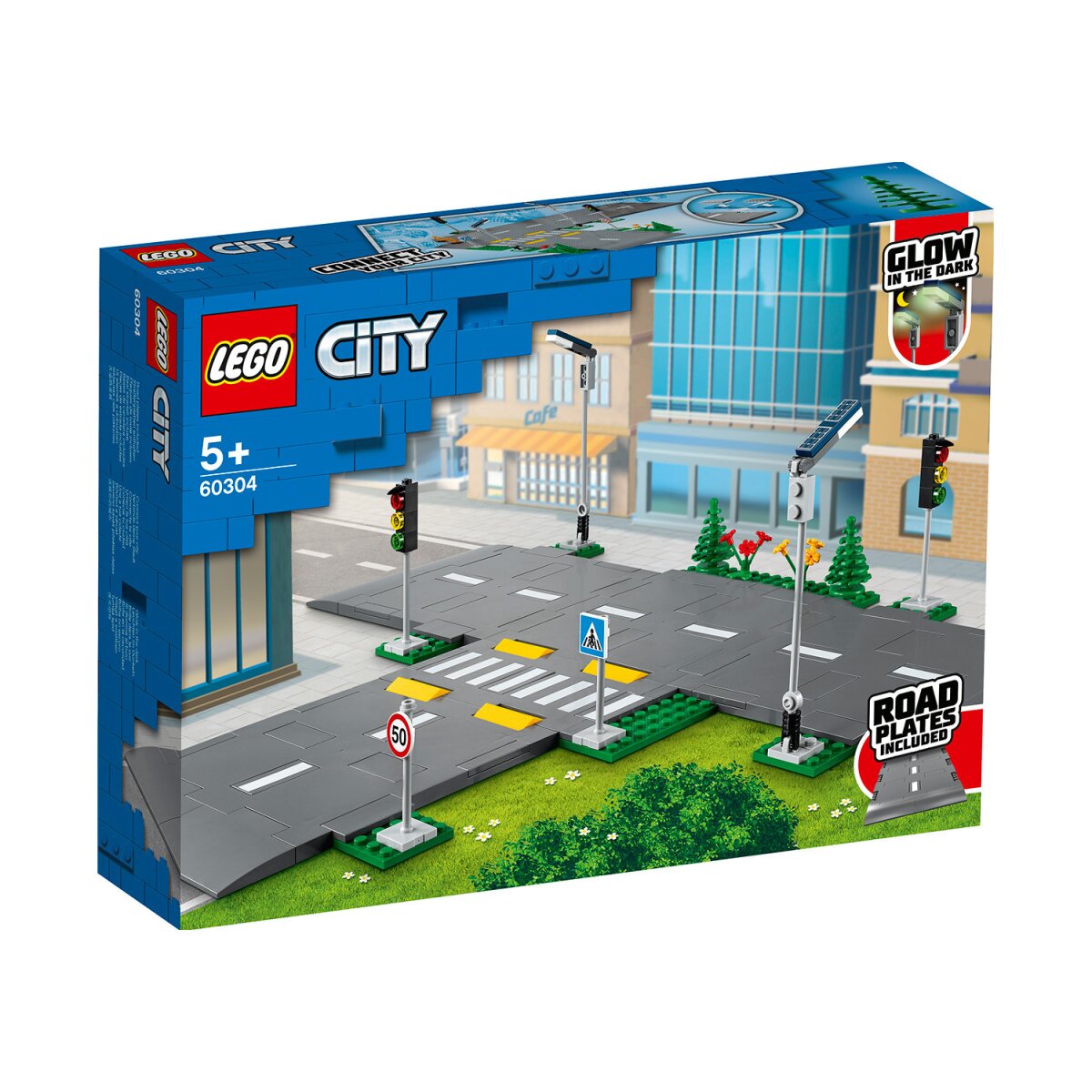 Ampeln« mit LEGO® City 60304 neuwertig, 10,99 »Straßenkreuzung - B-Ware €