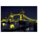 Playtive Puzzle, 1000 Teile, mit Leuchteffekt (Tower Bridge) - B-Ware neuwertig