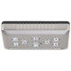 LIVARNO home LED-Lichtleisten mit Bewegungssensor, 8 LED, silber - B-Ware neuwertig