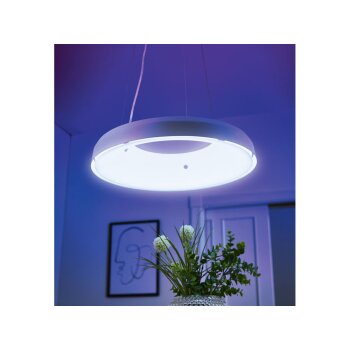LIVARNO home Pendelleuchte mit Lichtfarbensteuerung, dimmbar, Zigbee Smart Home - B-Ware